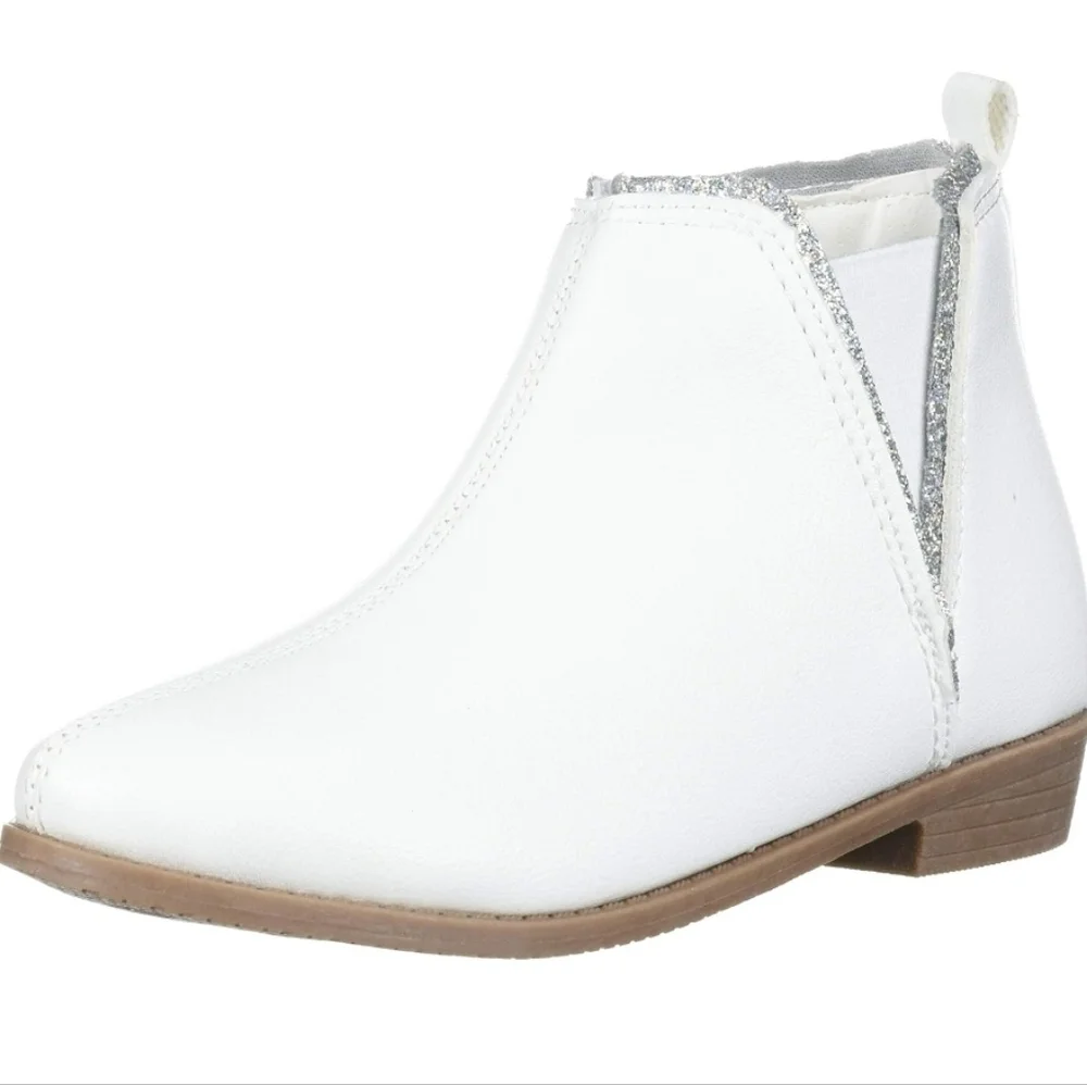 Carter's Toddler White Osaka Boots